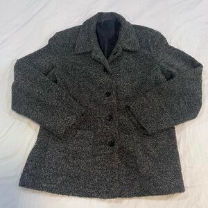 Charcoal grey jacket